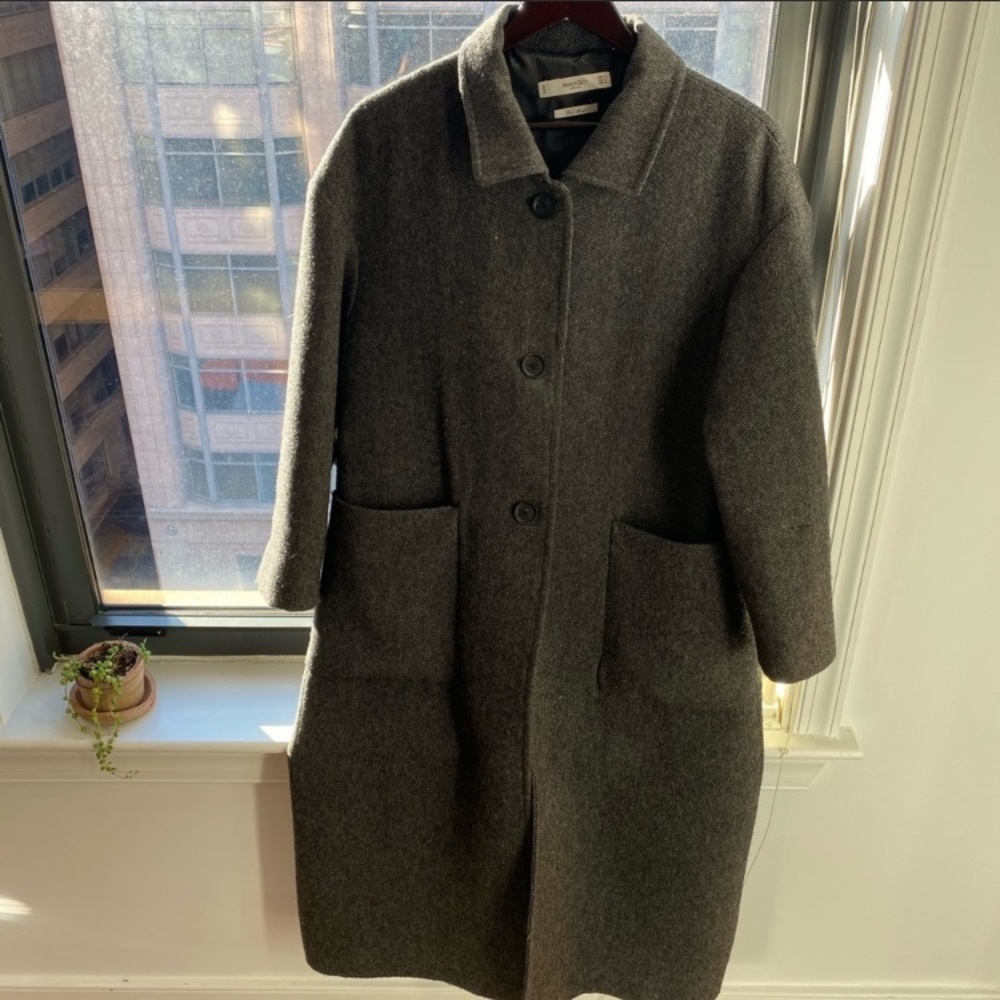 Long coat Mango